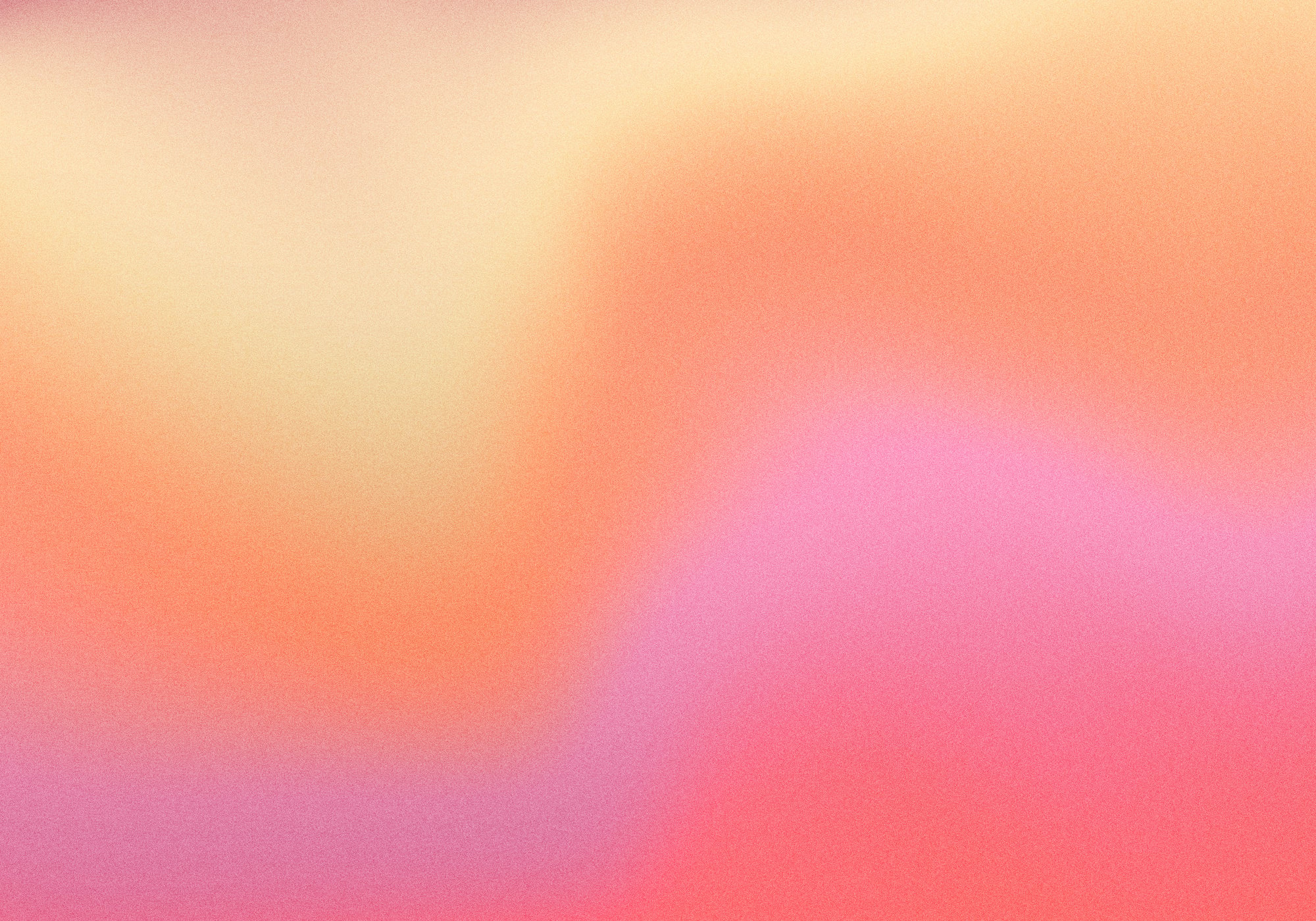 Pink And Orange Blurred Grainy Gradient Background